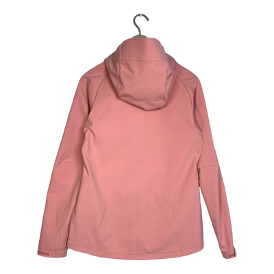 Peak Performance explore hood jacket, pink | woman M