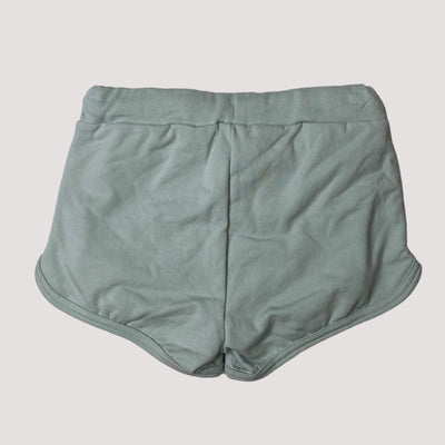 Metsola sweat shorts, light mint | 122/128cm