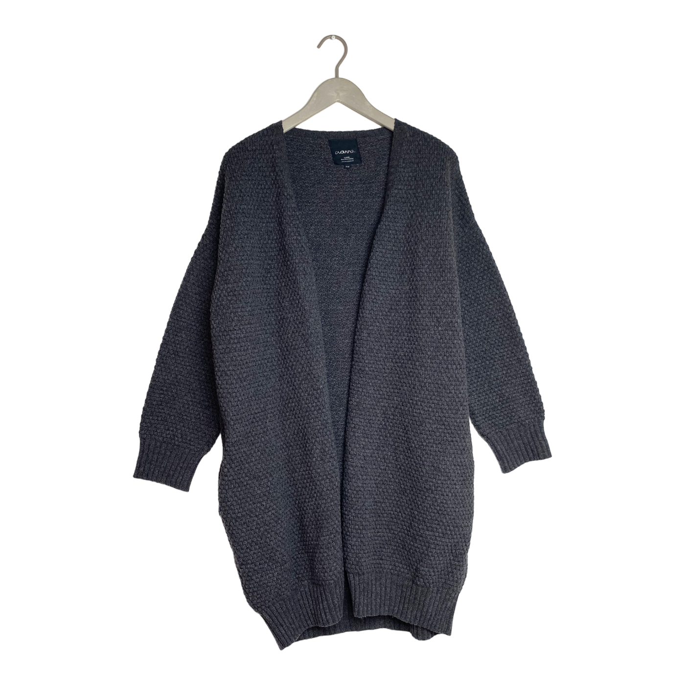 Aarre wool cardigan, grey | women S/M