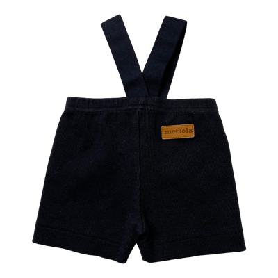 Metsola rib brace shorts, black | 50/56cm