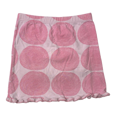 Marimekko tricot skirt, pink | 100cm