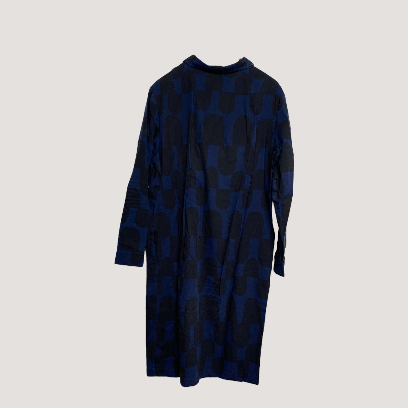 Marimekko Hoosi dress, midnight blue/black | woman 44