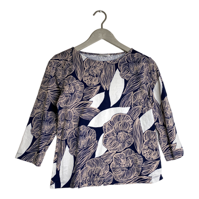Marimekko Ilma Amur shirt, flowers | woman S