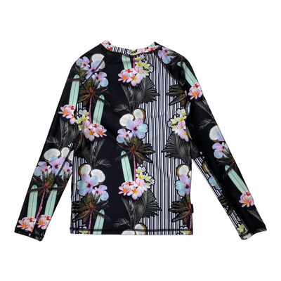 Molo UV swim shirt, flower | 134/140cm