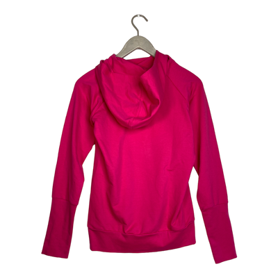 Ommellinen dream hoodie, deep pink | woman S