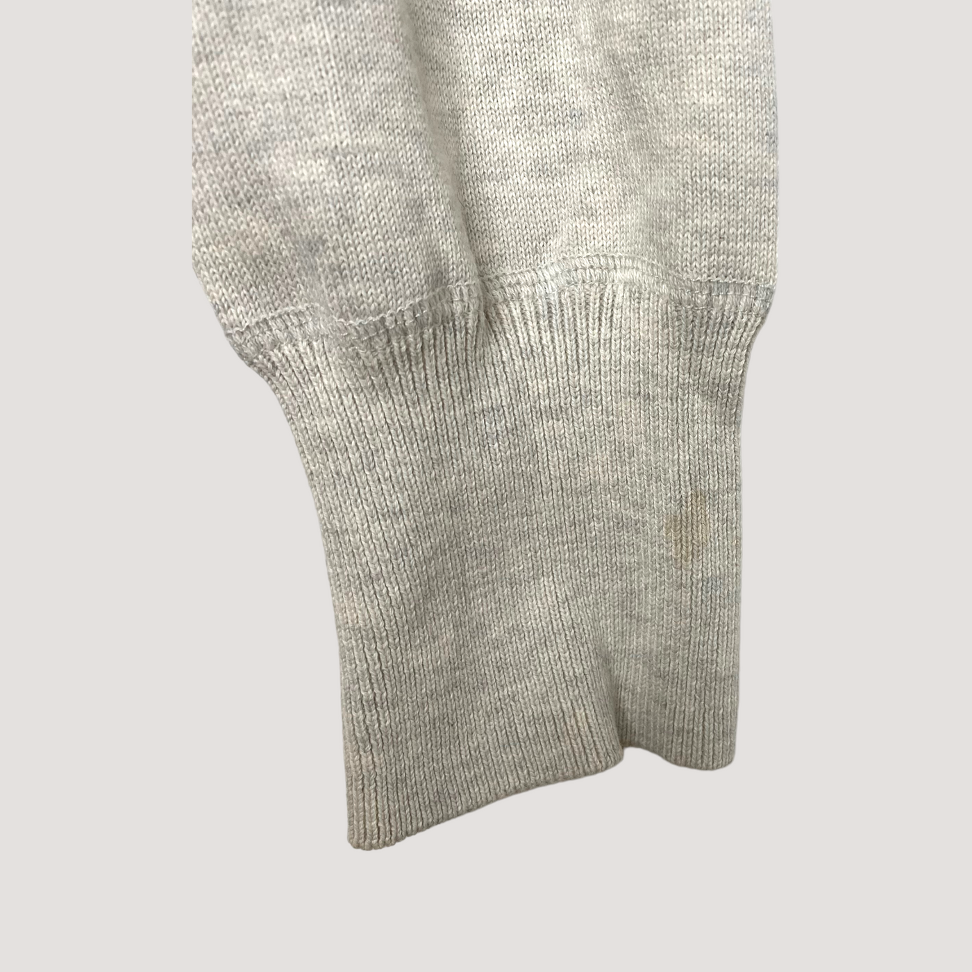 Acne Studios knitted shirt, light melange grey | woman M