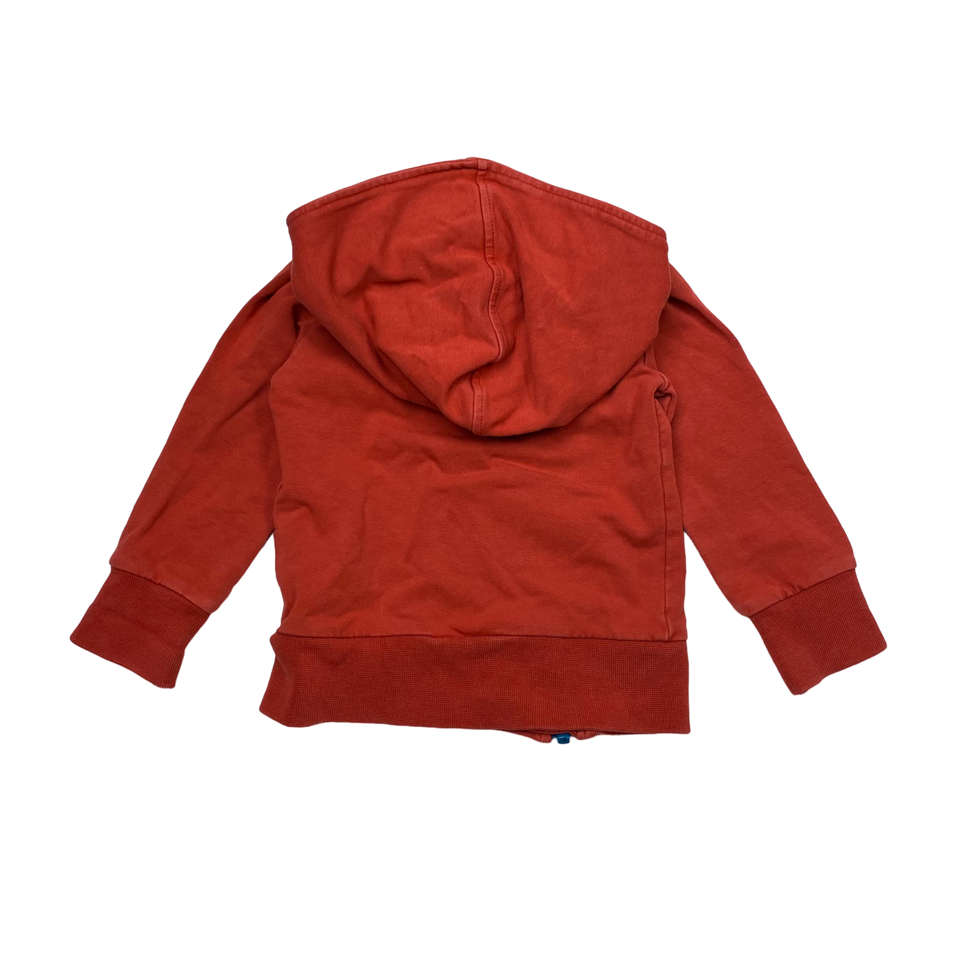 Gugguu zipper hoodie, red | 86cm