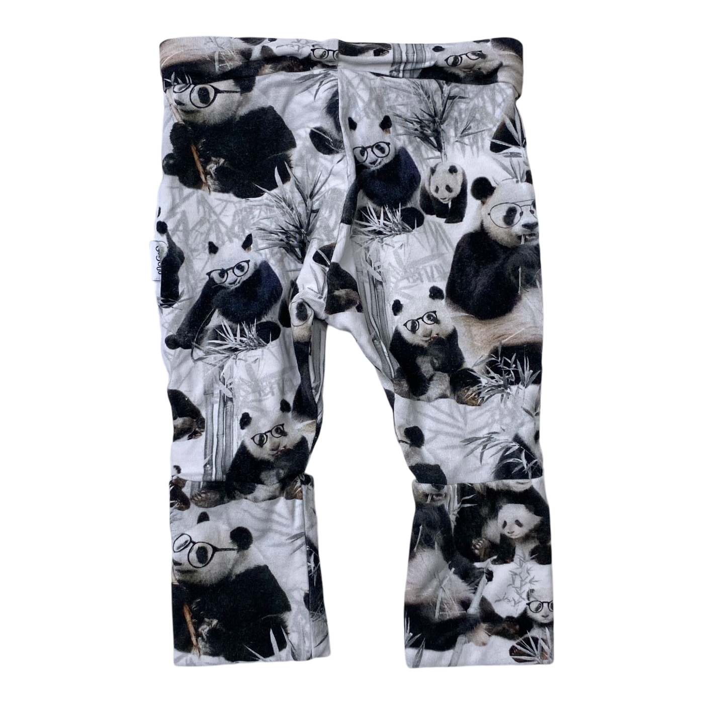 Gugguu leggings, panda | 50cm