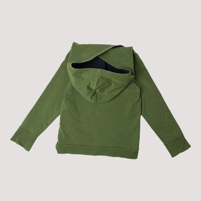 sweat hoodie, leaf | 110/116cm