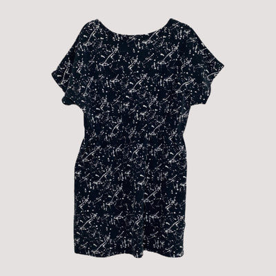 tunic, white/black | woman XL