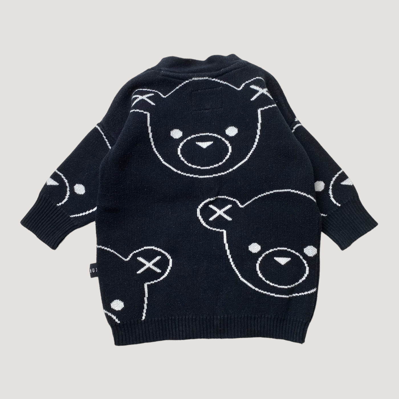 Huxbaby knitted cardigan, bear | 6-12m