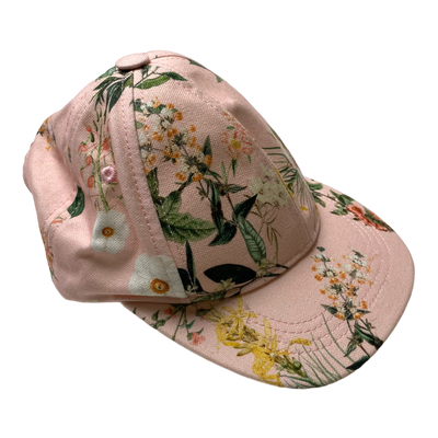 Metsola summer cap, flowers| 6-12m