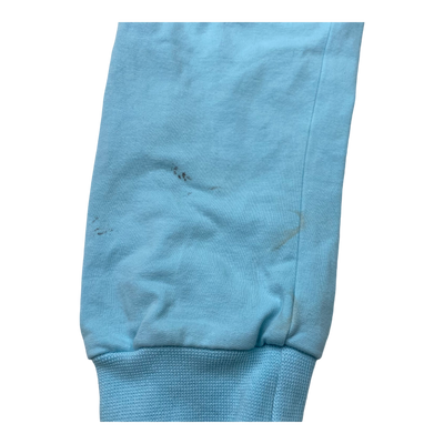 Gugguu sweat jumpsuit, sky blue | 116cm