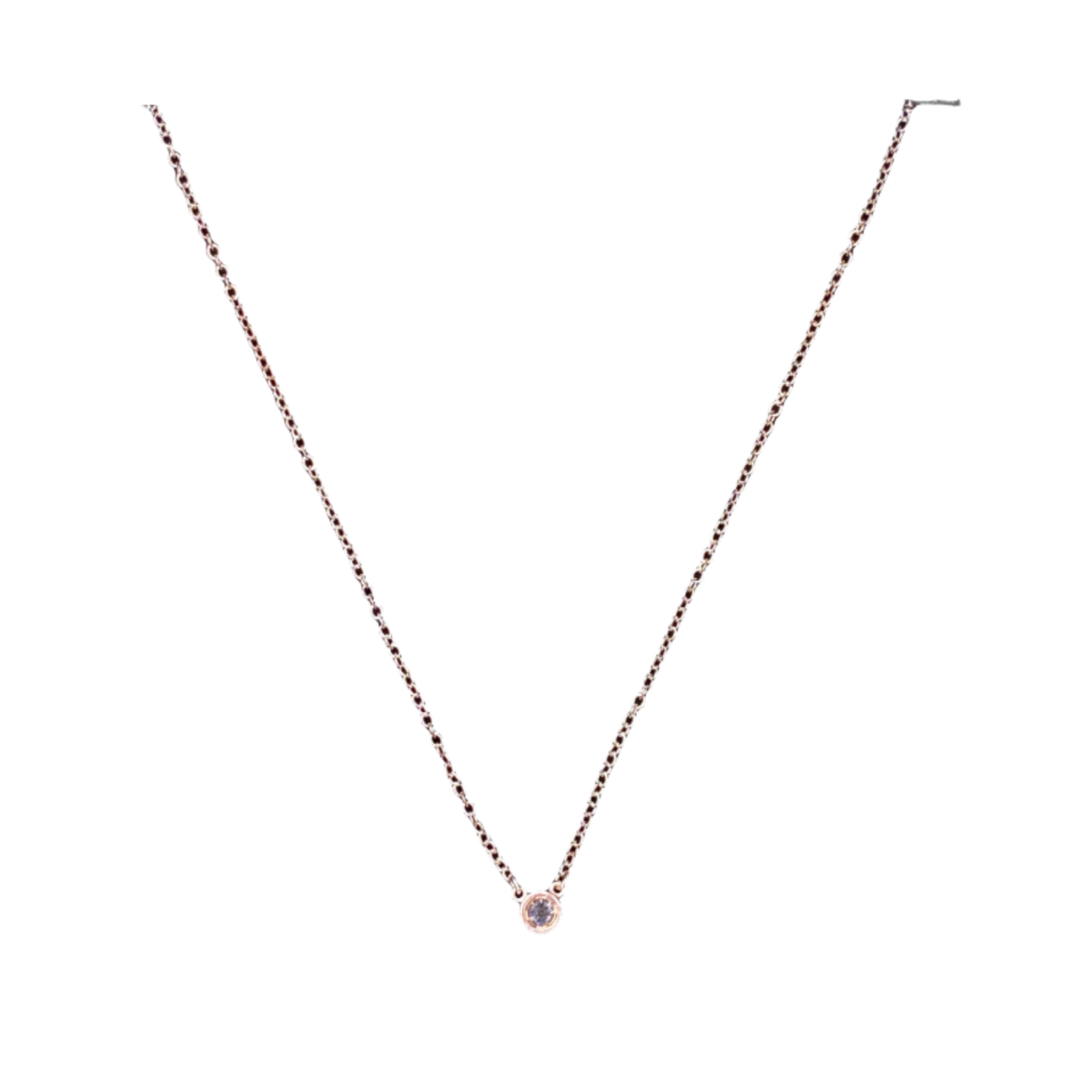 CU jewellery cubic short necklace, silver | onesize