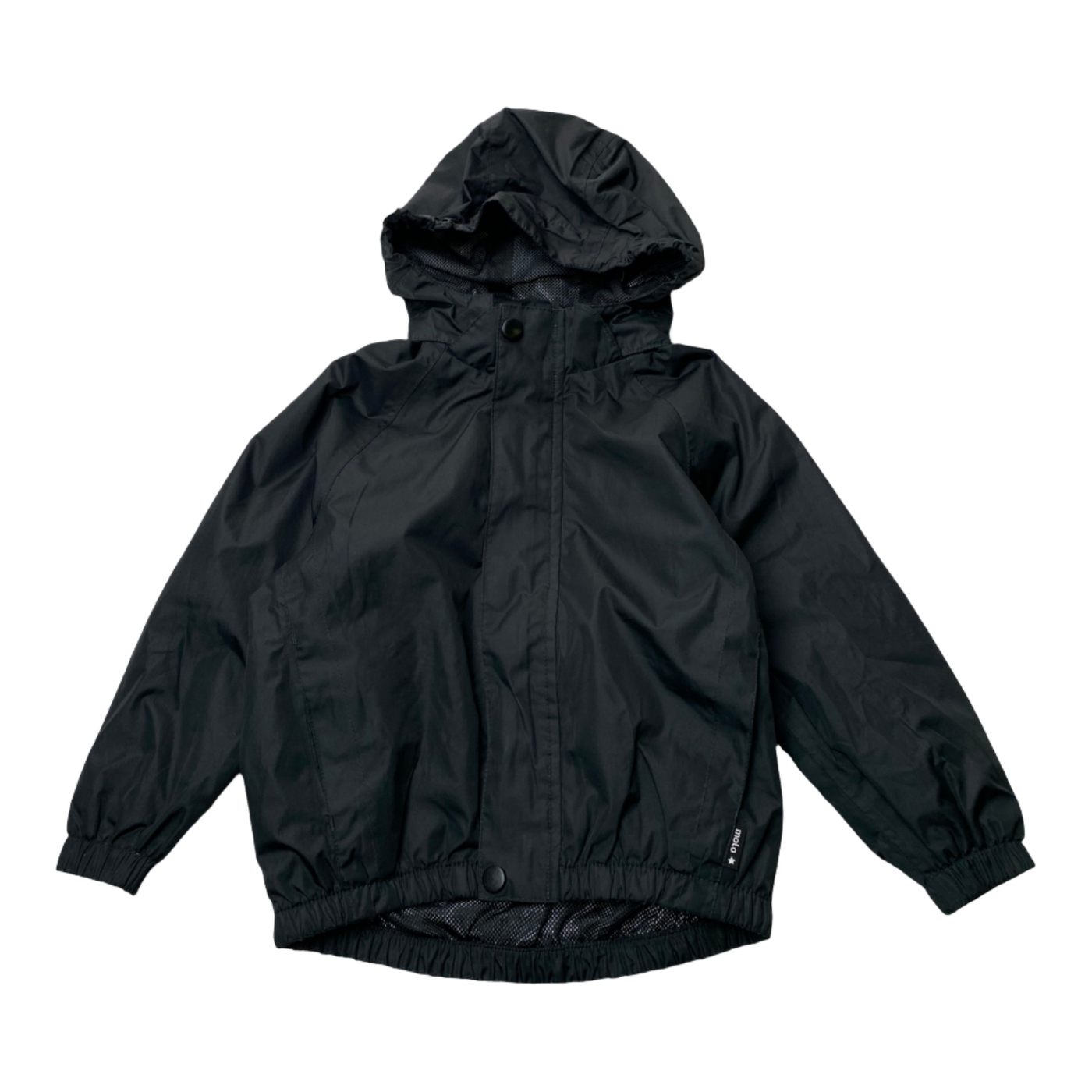 Molo waiton jacket, black | 92/98cm