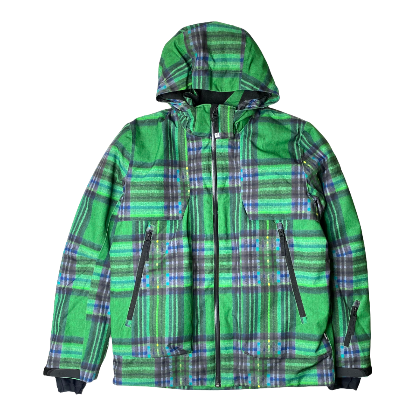 Molo alpine winter jacket, green | 176cm