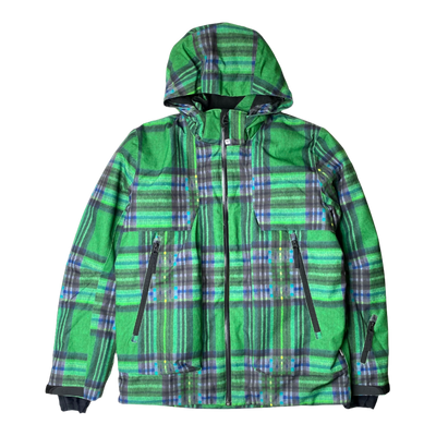 Molo alpine winter jacket, green | 176cm