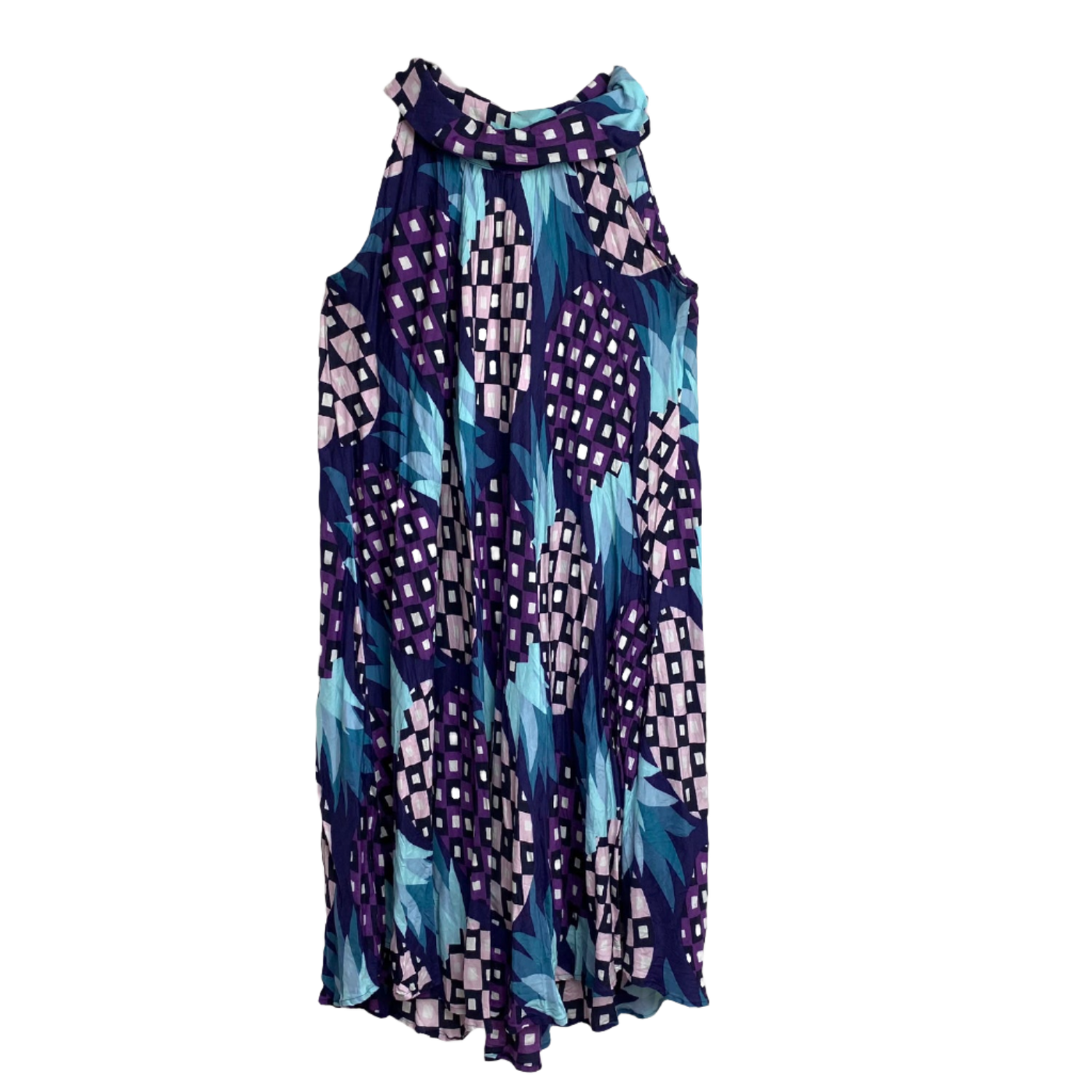Marimekko viscose and silk blend sleeveless dress, acapulco | woman XS