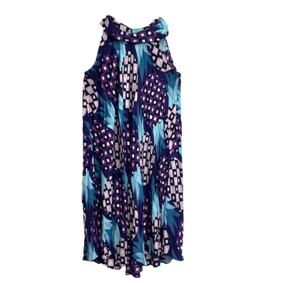 Marimekko viscose and silk blend sleeveless dress, acapulco | woman XS