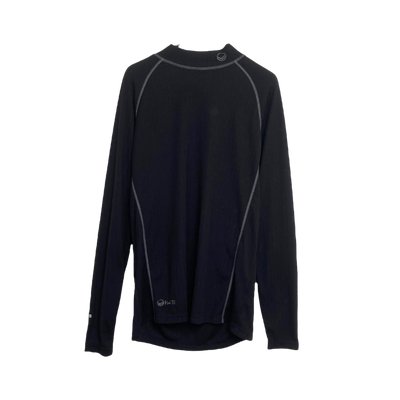 Halti baselayer shirt, black | man XXXL