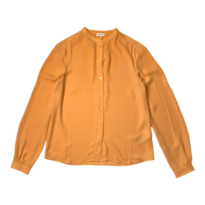 Filippa K blouse, orange | woman XS