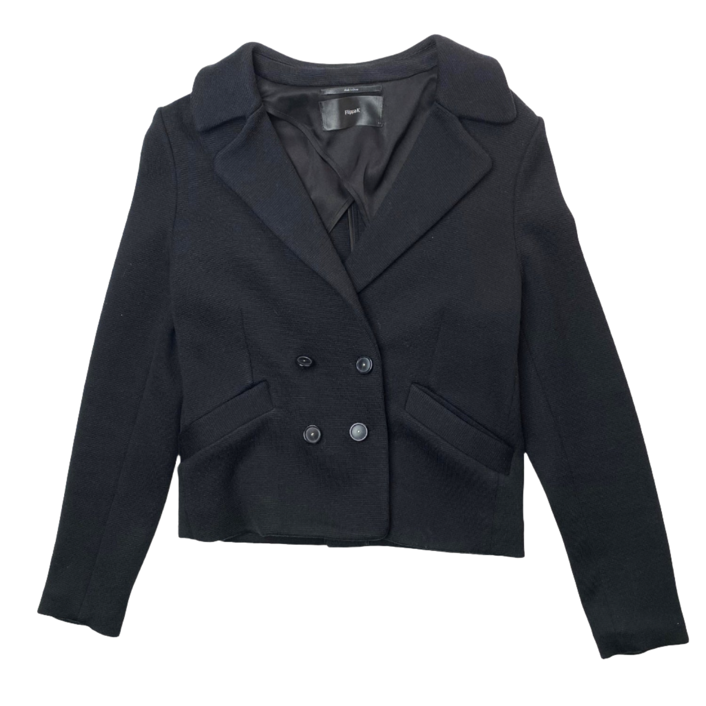 Filippa K wool mix jacket, black | woman S