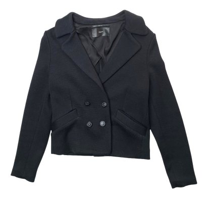 Filippa K wool mix jacket, black | woman S