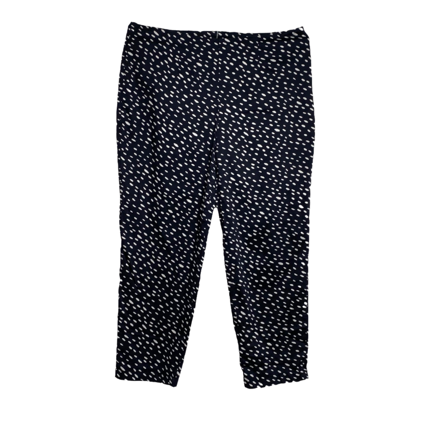 Marimekko capri pants, musta kottarainen | woman 38