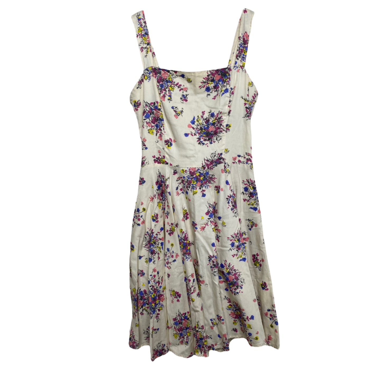 People Tree dress, flowers | woman S