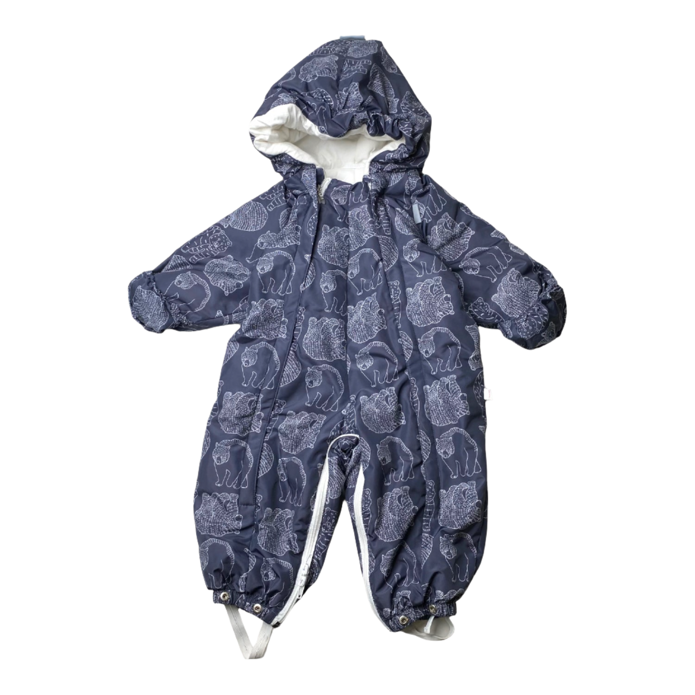 Reima baby padded overall, bear | 68/74cm