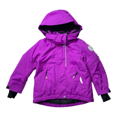 Reima ski jacket, dark violet | 92cm