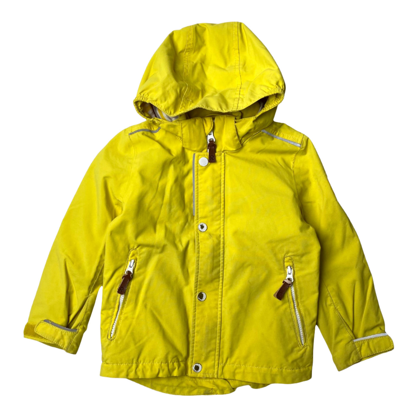 Reima midseason jacket, yellow | 104cm