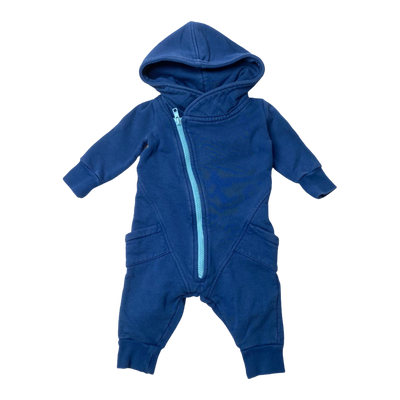 Gugguu jumpsuit, midnight blue | 62cm