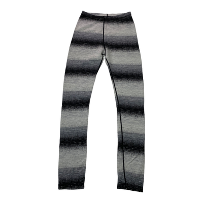 Reima wool leggings, grey/black | 140cm