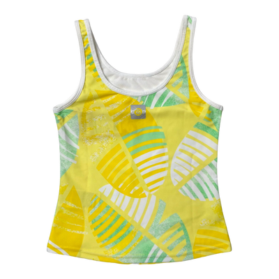 Reima malibou UV swim top, yellow | 128cm