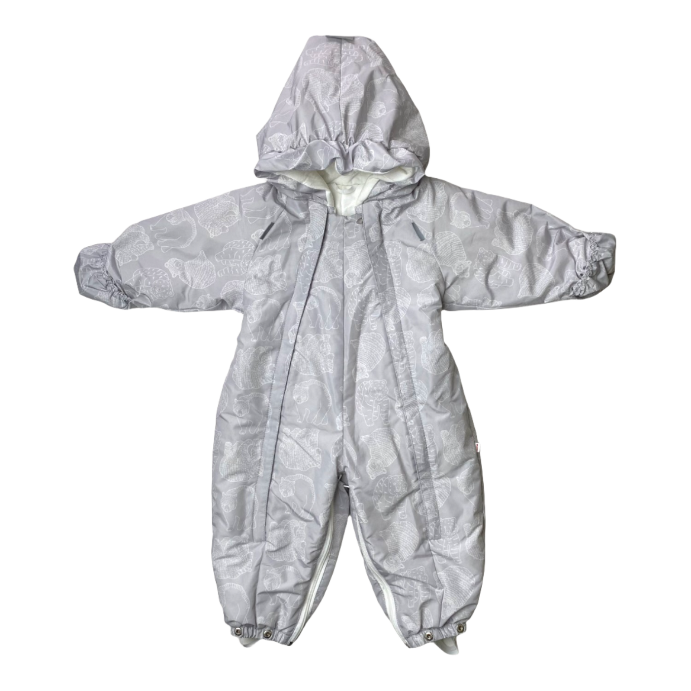 Reima baby padded overall, bear | 68/74cm