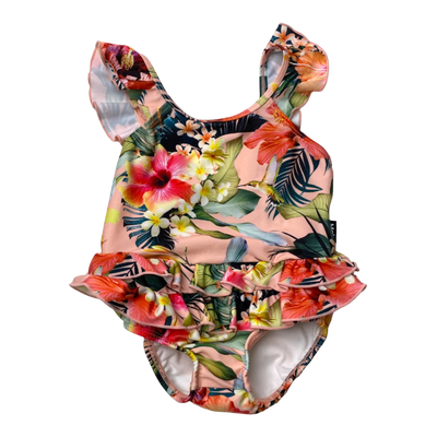 Molo swimsuit, flower | 74/80cm