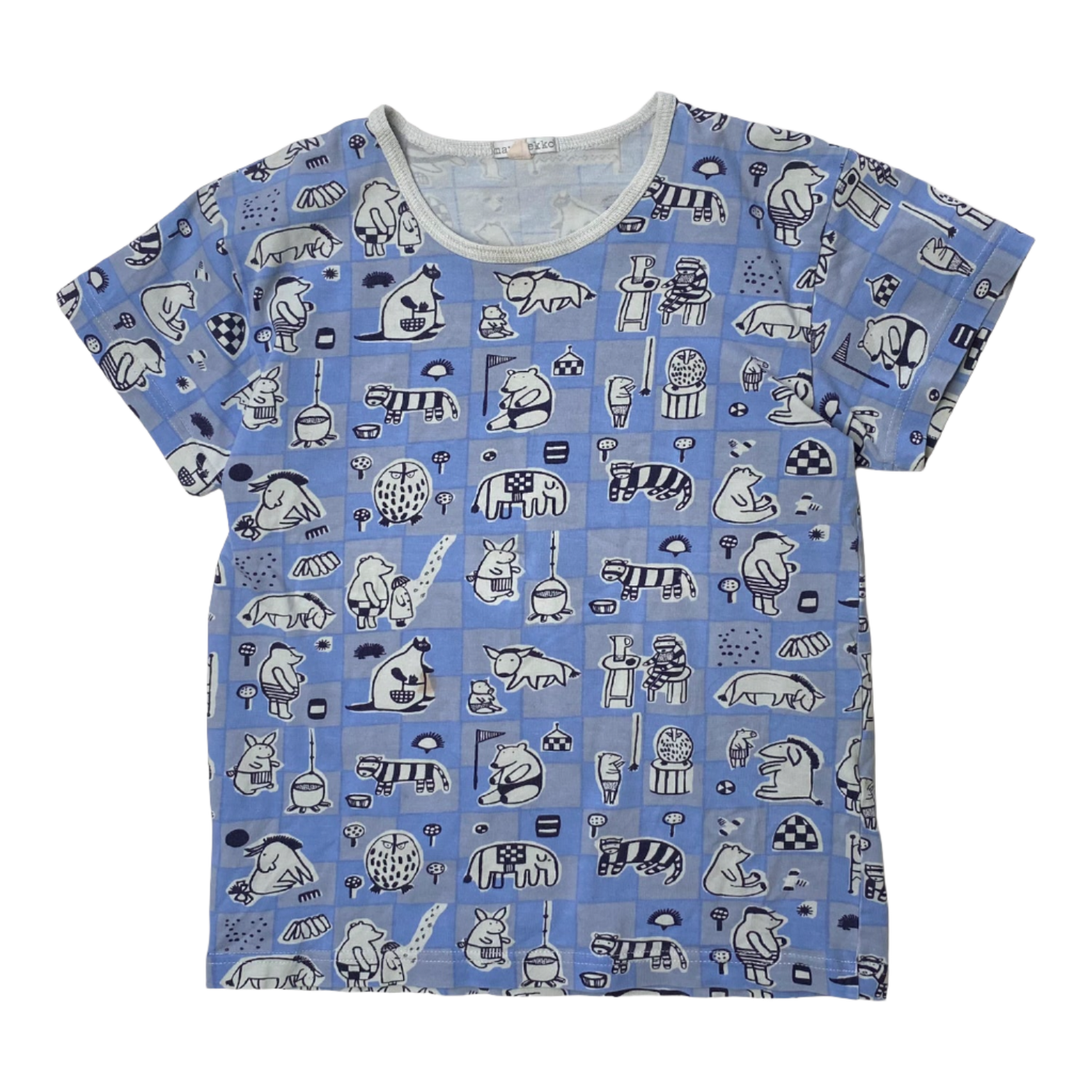 Marimekko t-shirt, animals | 110cm