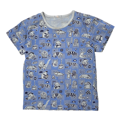 Marimekko t-shirt, animals | 110cm