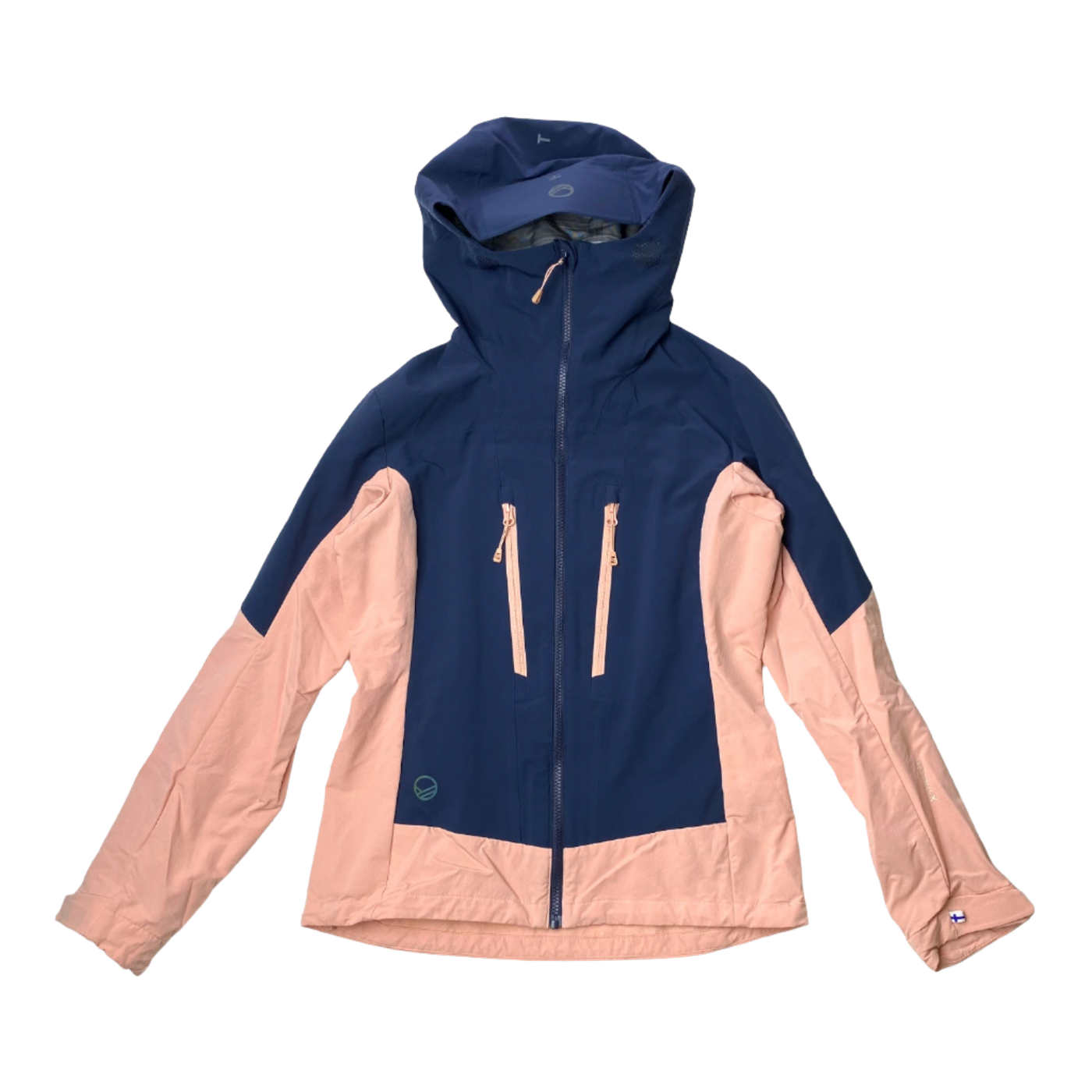 Halti Pallas warm hybrid jacket, pink/midnight blue | woman 36