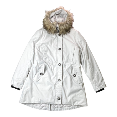 Halti winter jacket, white | woman 44