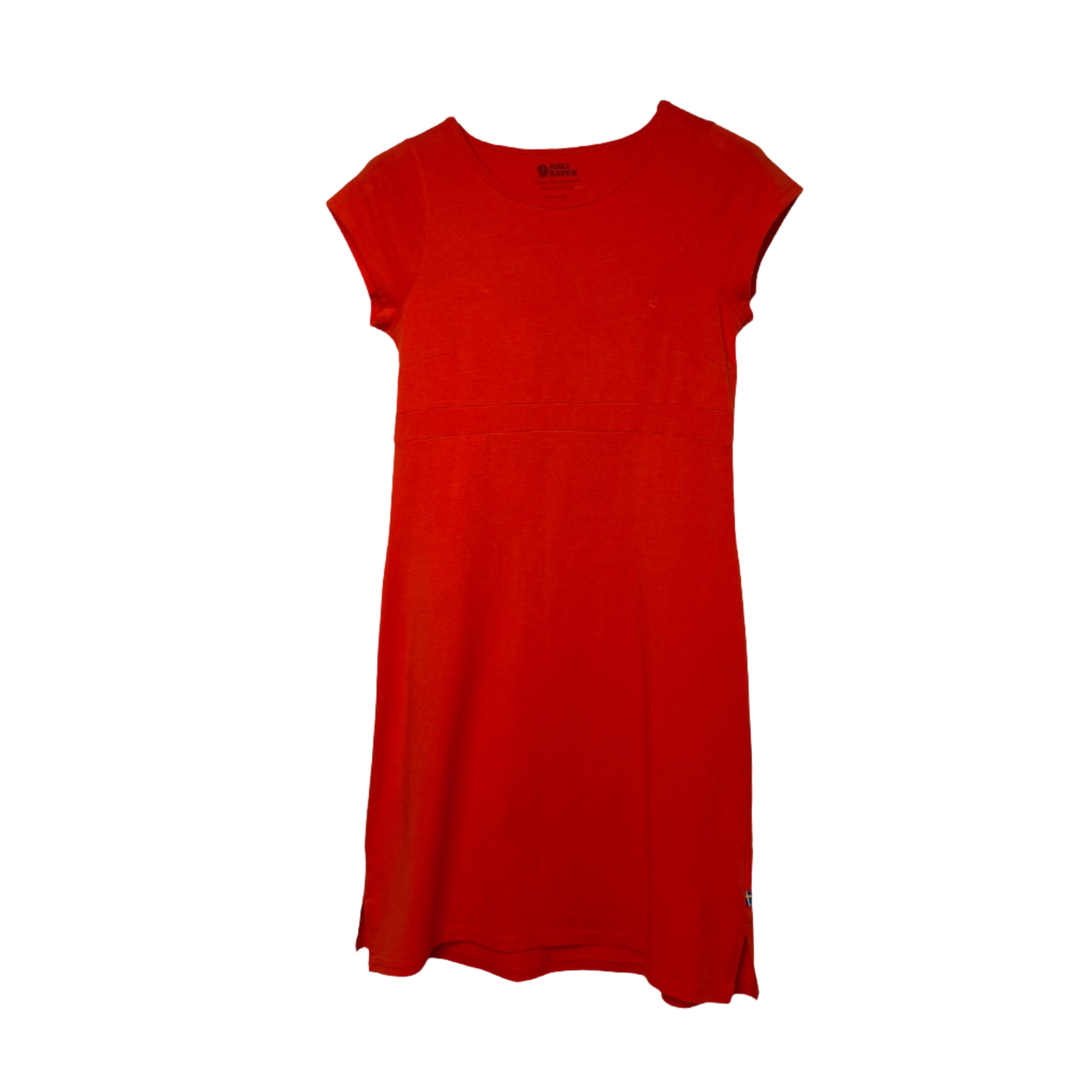 Fjällräven high coast dress, red | woman XS