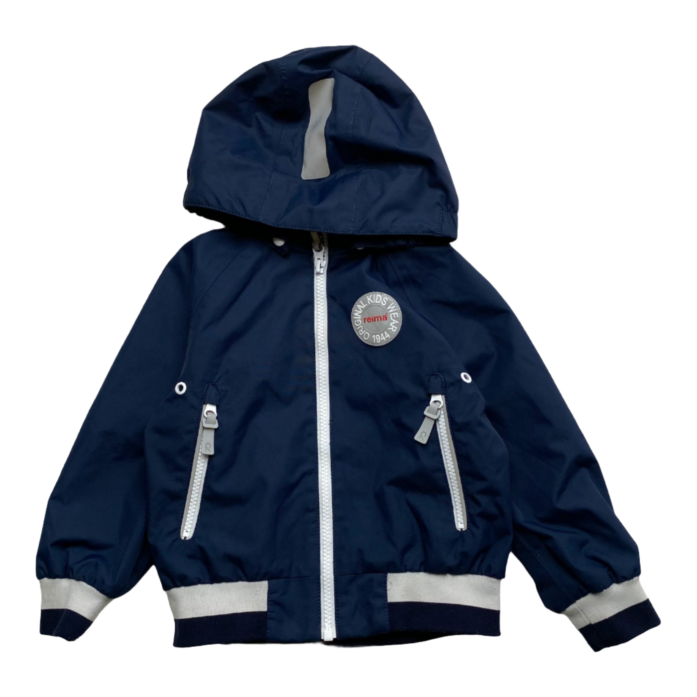 Reima midseason jacket, navy | 98cm