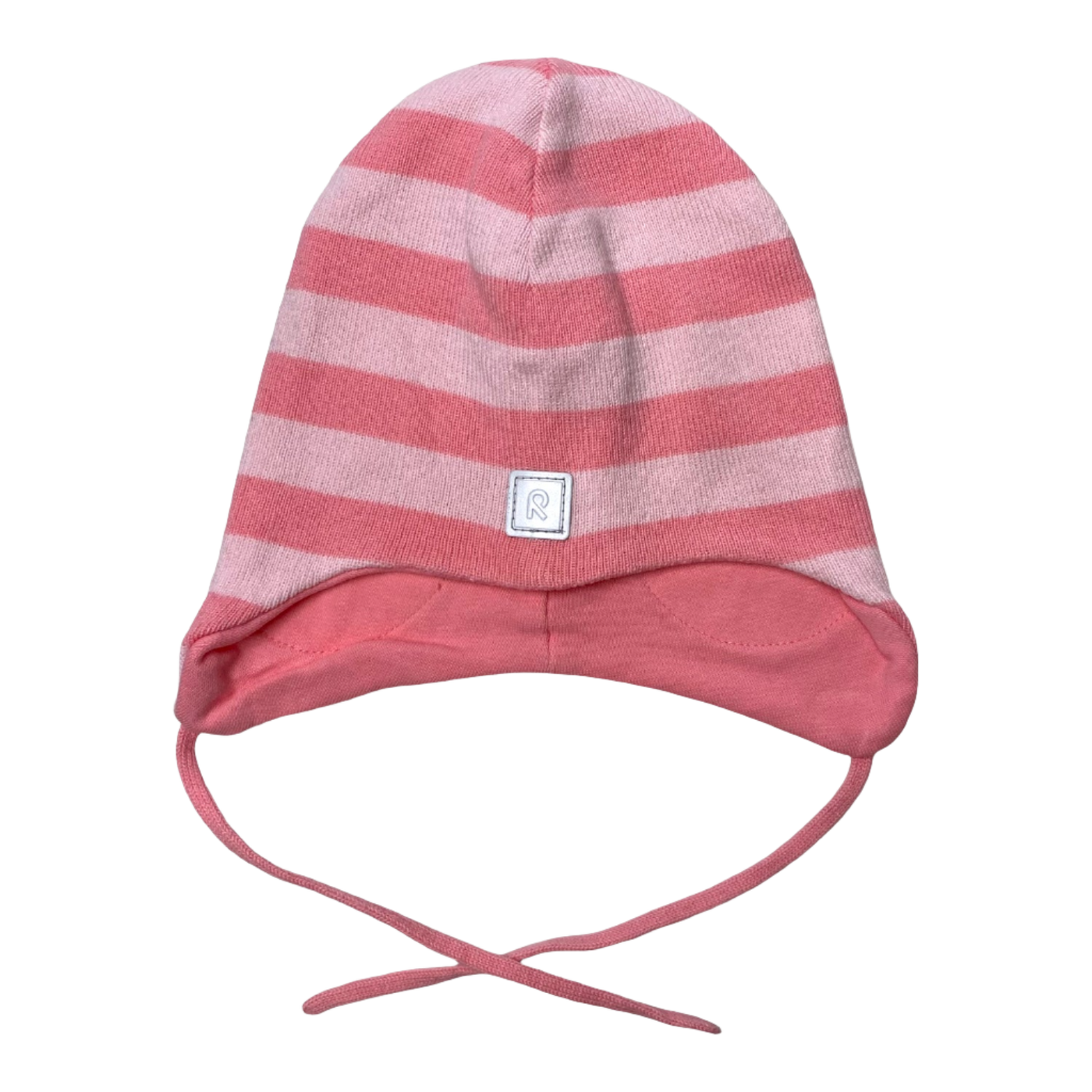 Reima knitted beanie, pink stripes | 48cm