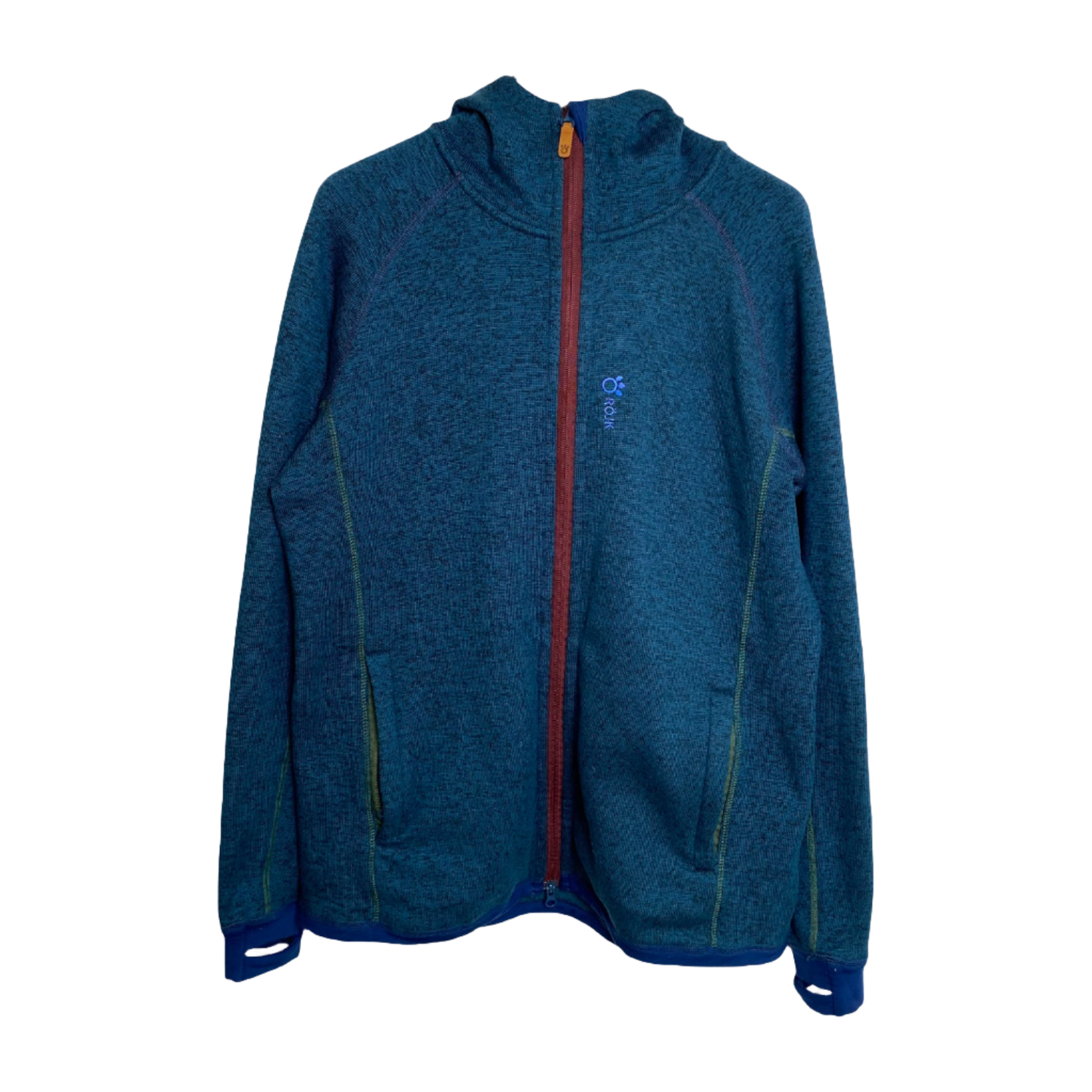 Röyk hoodie, midnight blue | man XL