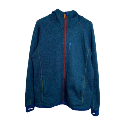 Röyk hoodie, midnight blue | man XL