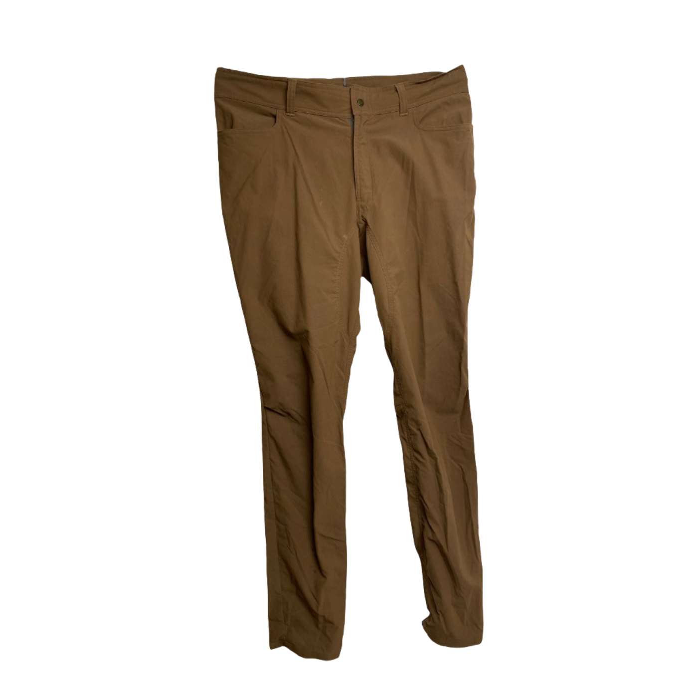 Röyk atlas pants, chocolate | man L