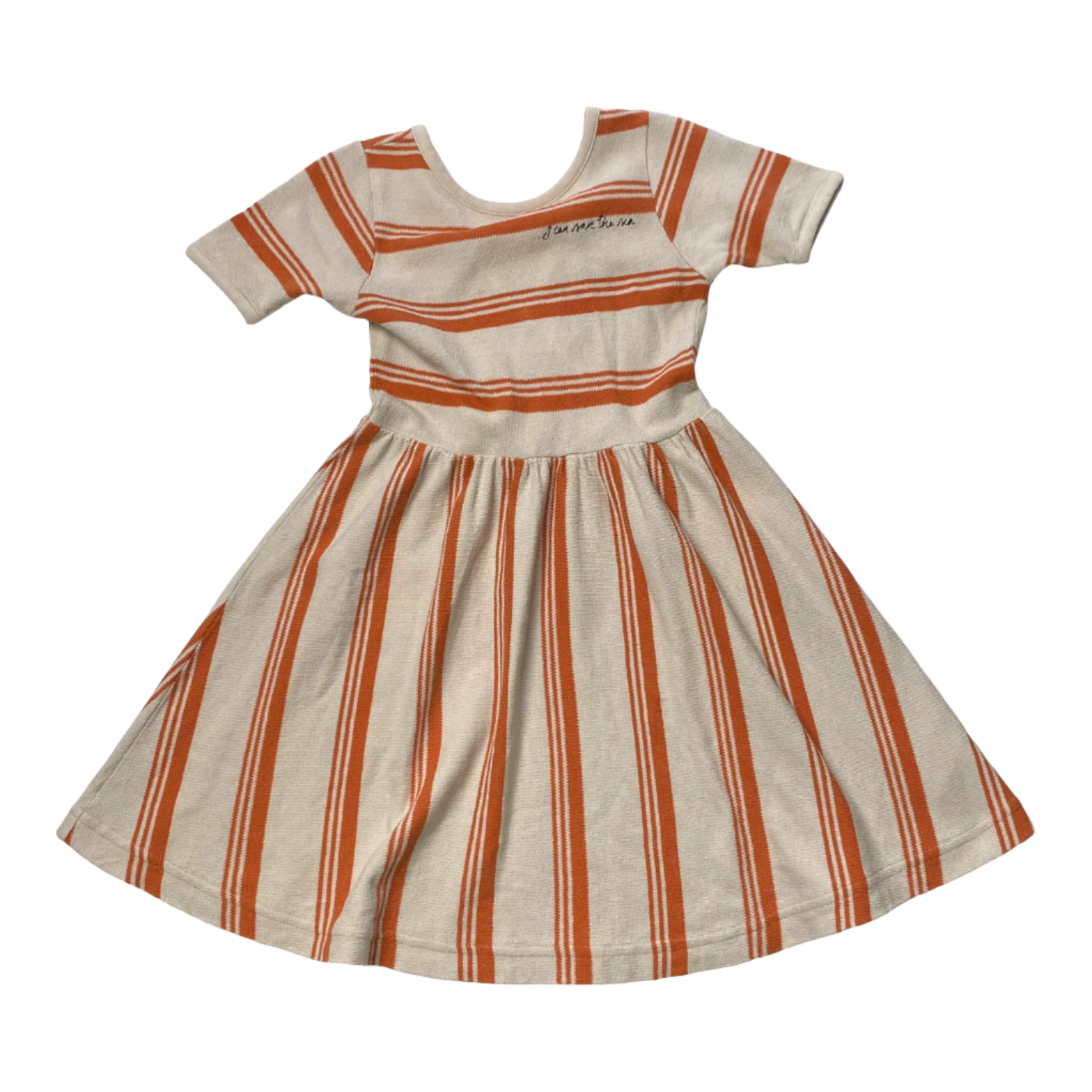 Mainio dress, stripes | 98/104cm