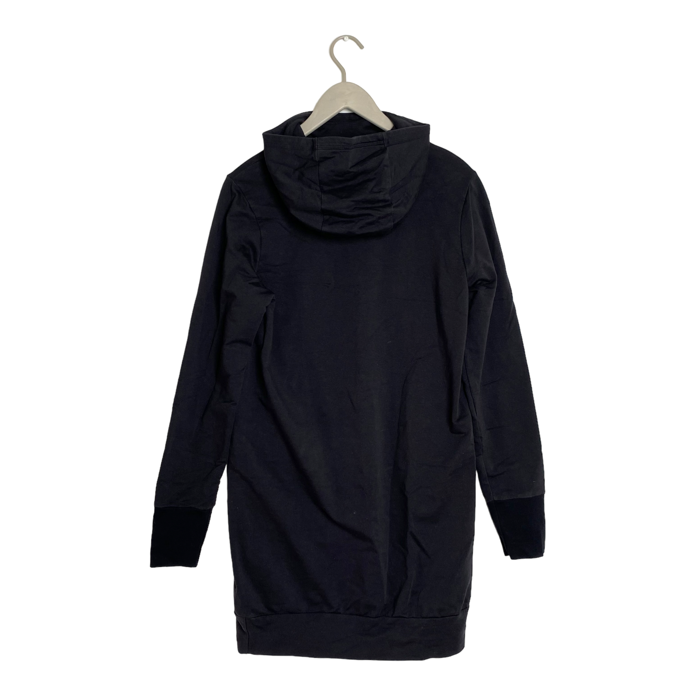 Ommellinen hoodie dress, black | woman M