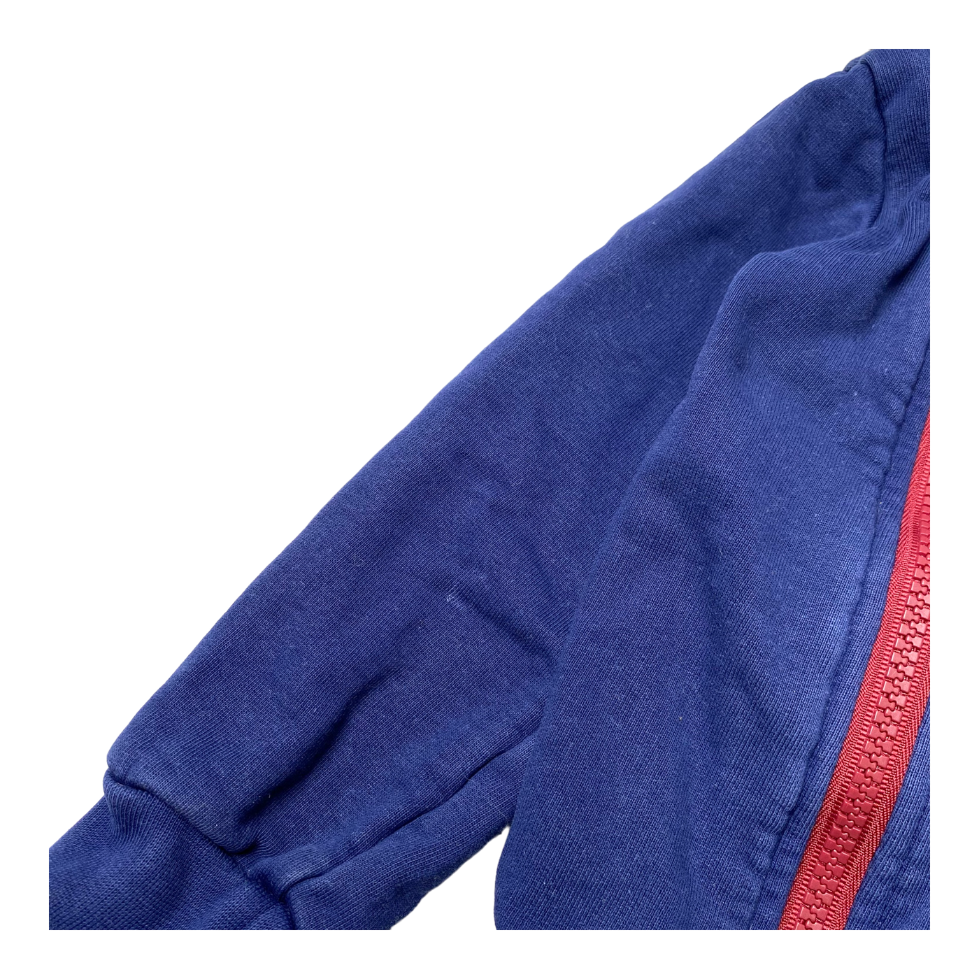 Gugguu zipper hoodie, midnight blue | 98cm